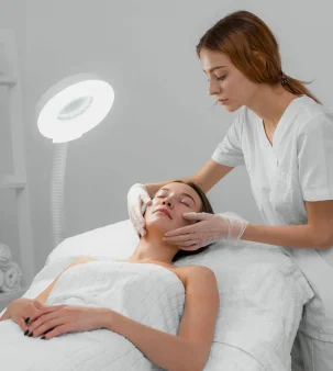 facial treatment